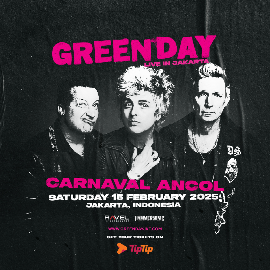 Green Day Live in Jakarta